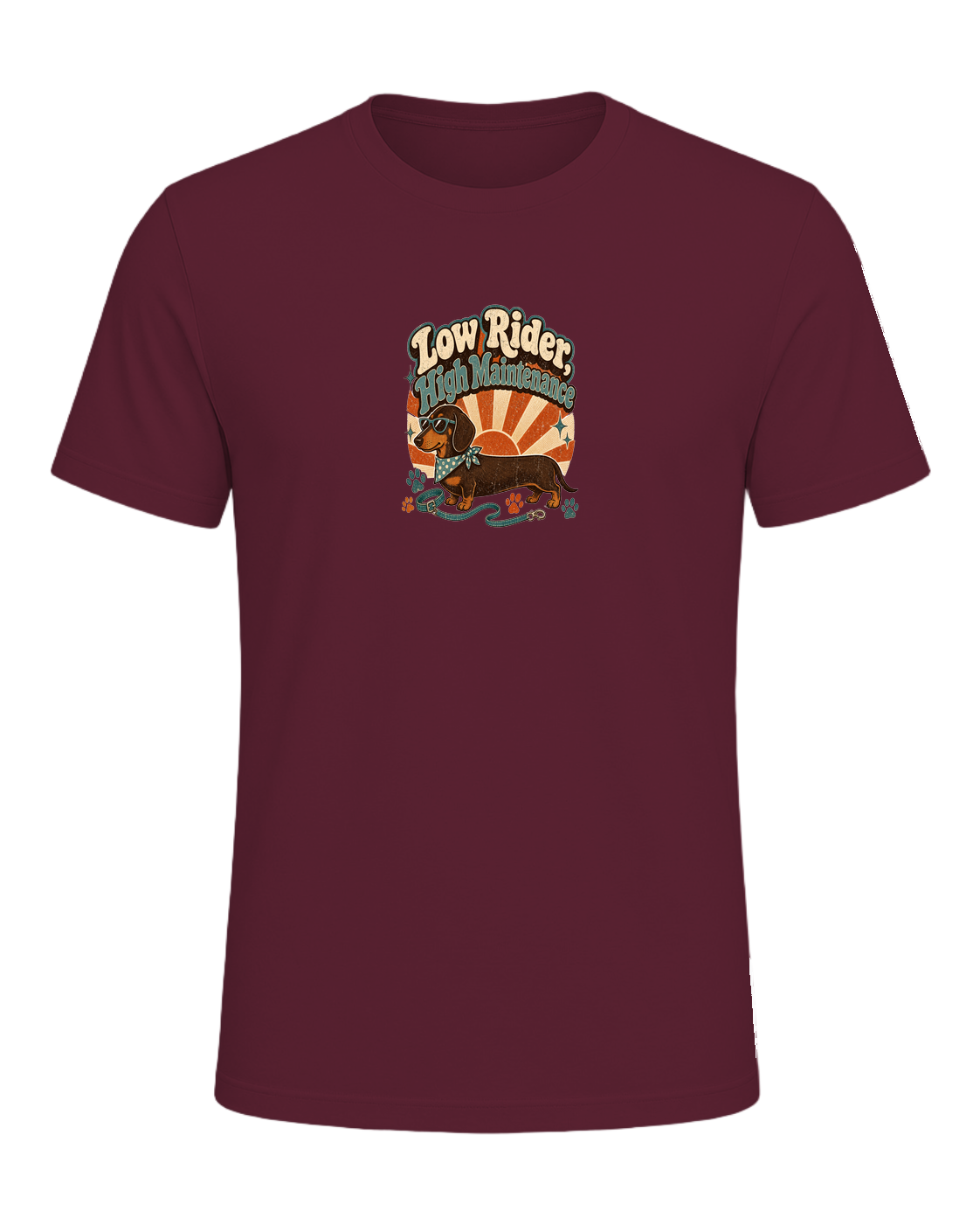 Low Rider, High Maintenance — Maroon