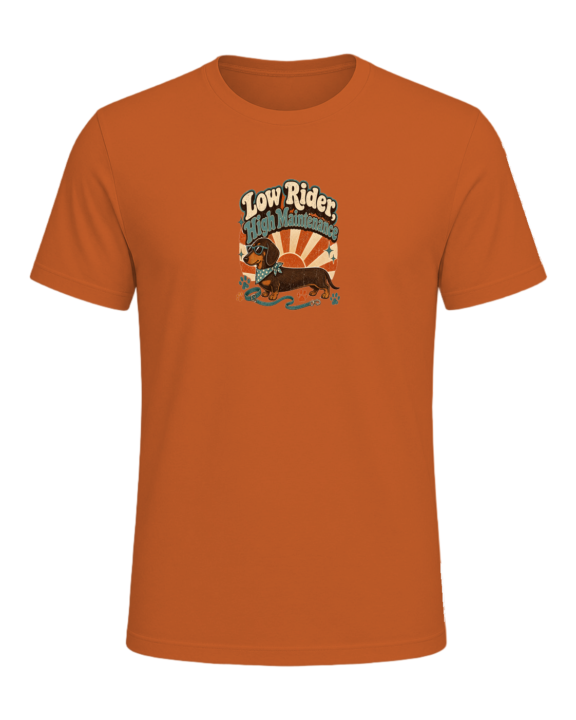 Low Rider, High Maintenance — Orange