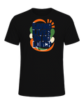 SAVING LIVES ON NO LUNCH — Vintage Black