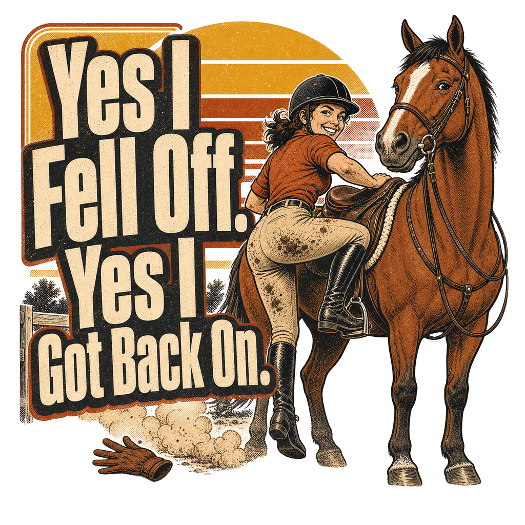 Yes I Fell Off. Yes I Got Back On.