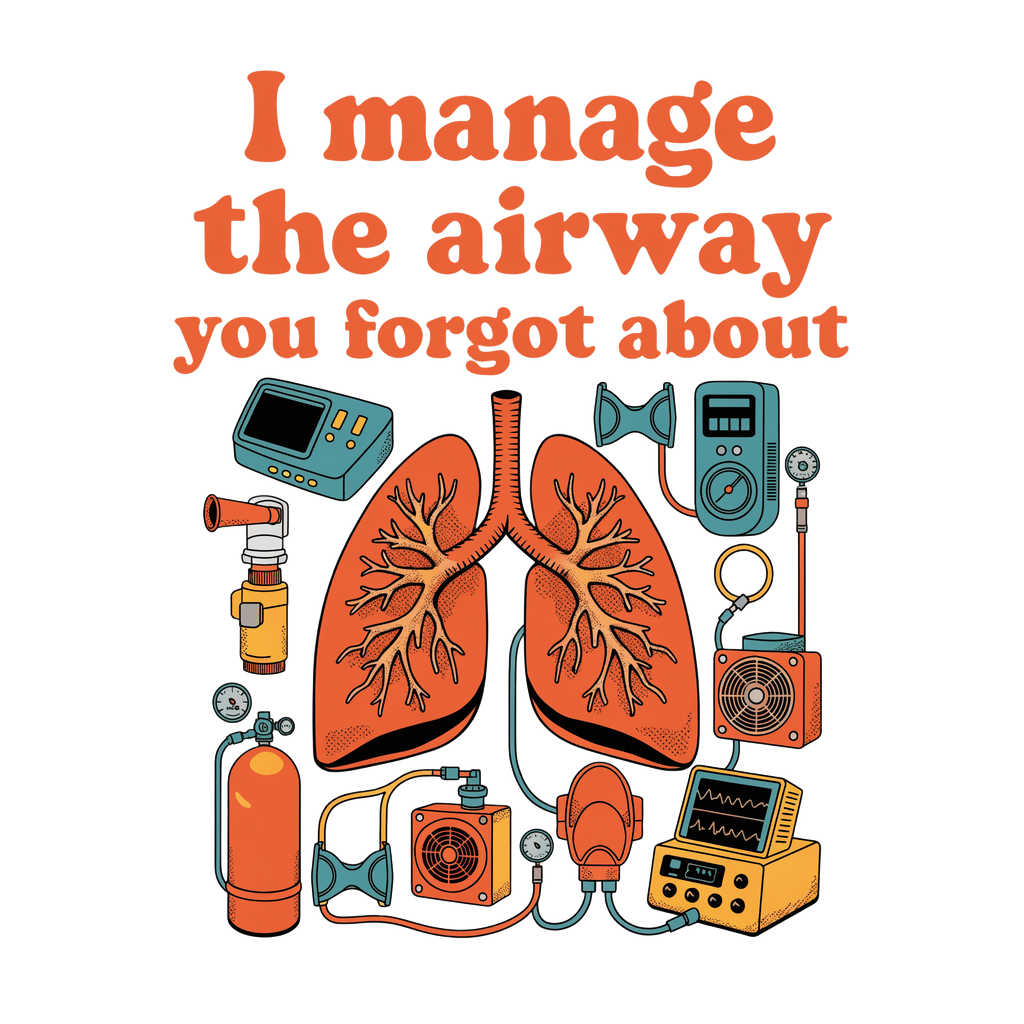 I manage the airway you forgot about