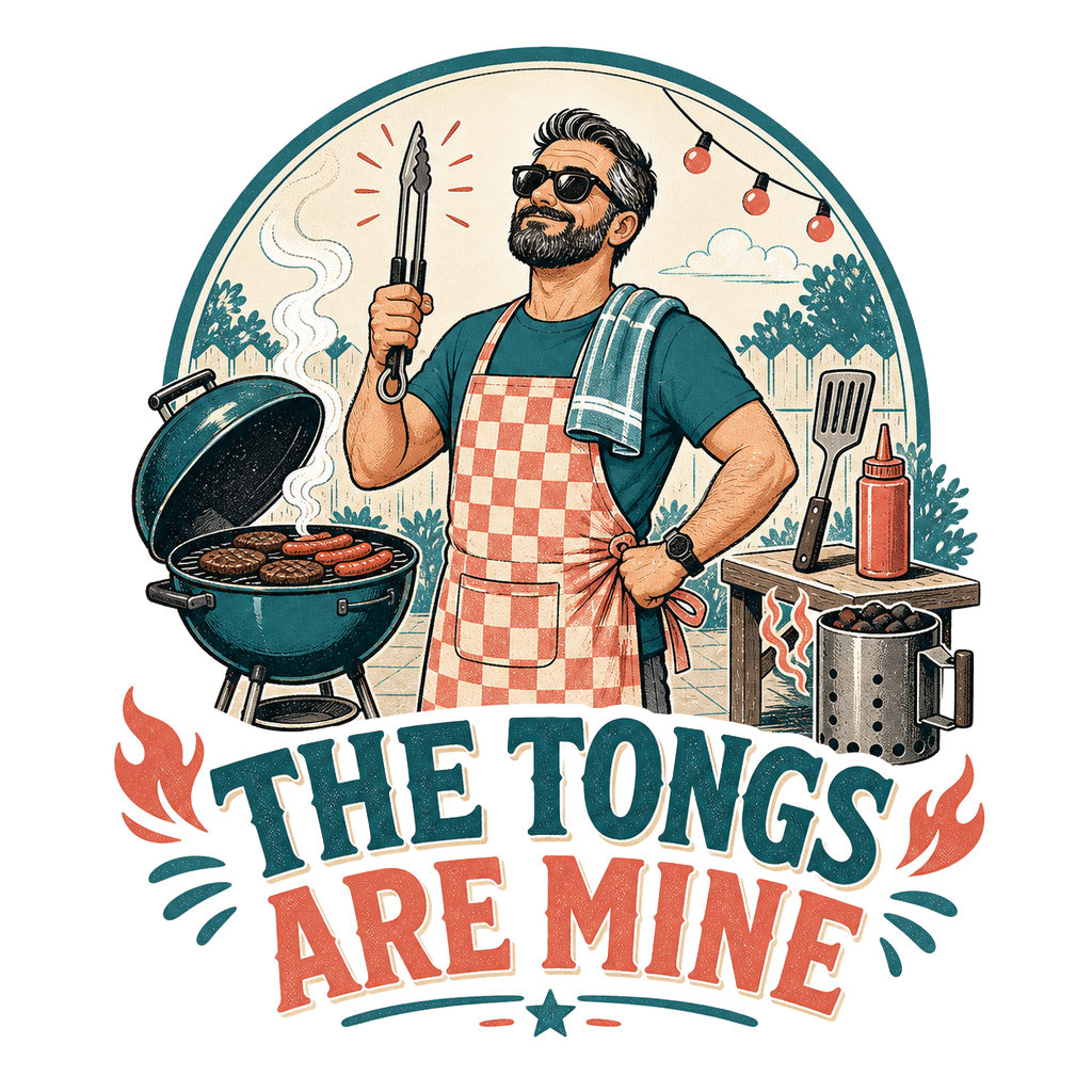 THE TONGS ARE MINE