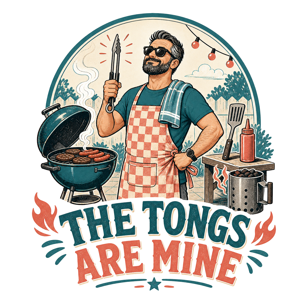 THE TONGS ARE MINE