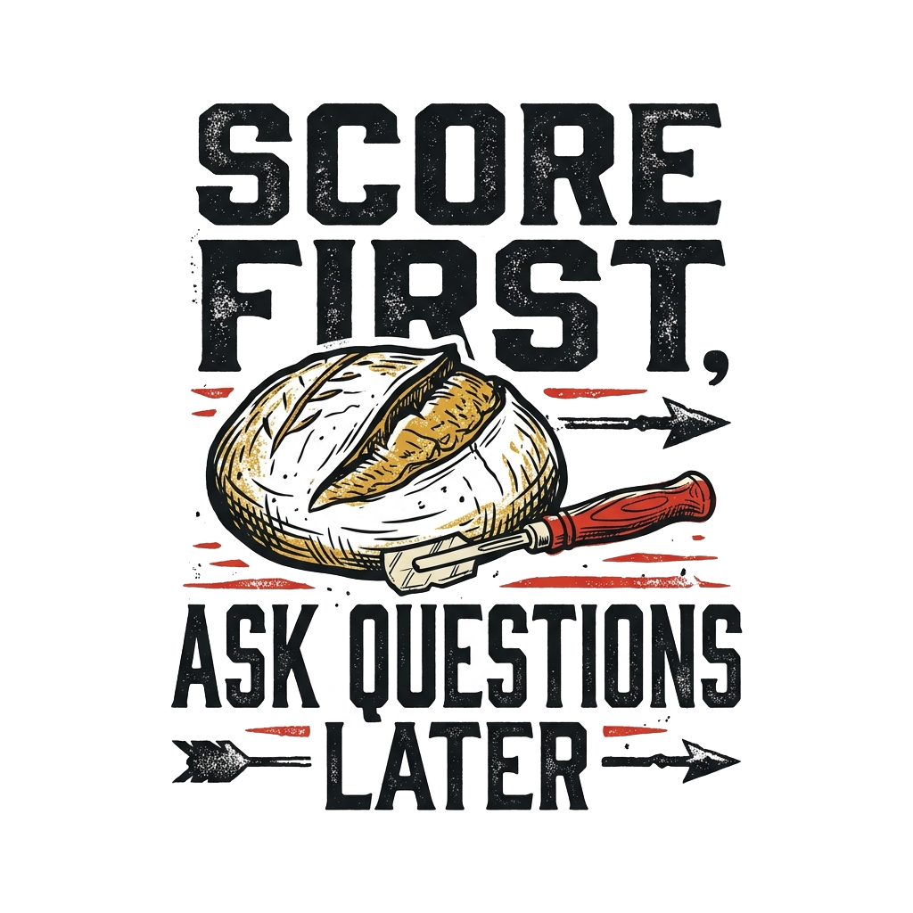 SCORE FIRST, ASK QUESTIONS LATER