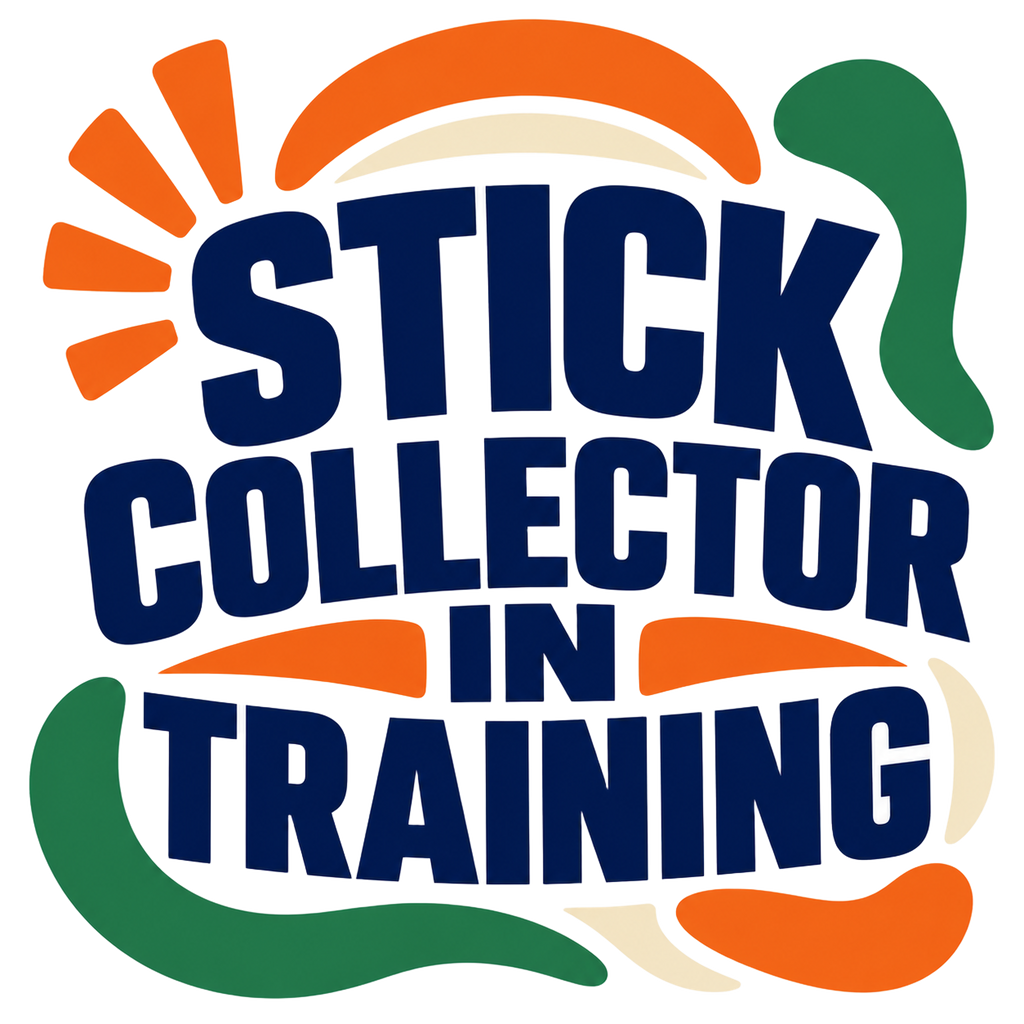 STICK COLLECTOR IN TRAINING