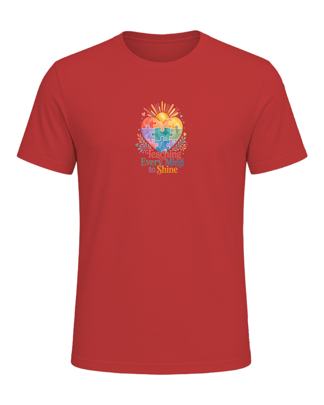 Special Ed Teacher — Red
