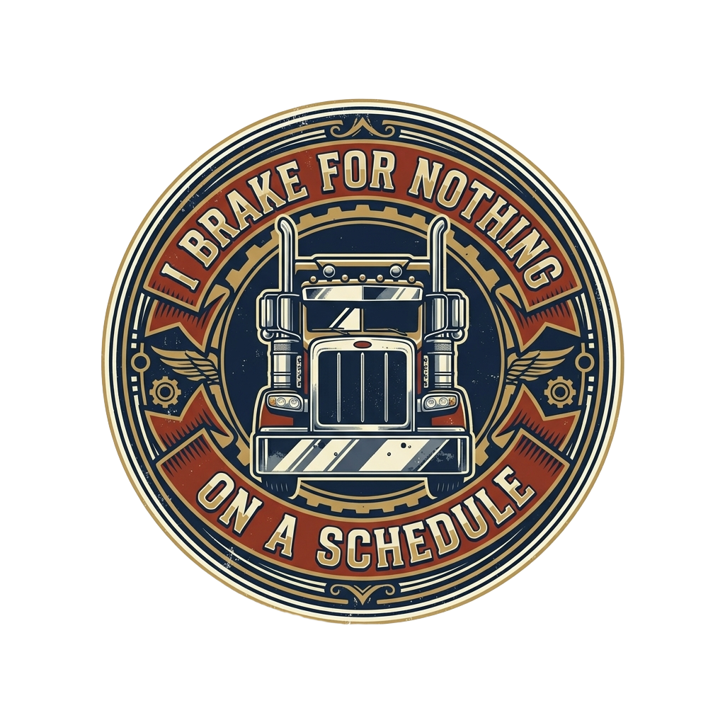 I brake for nothing on a schedule
