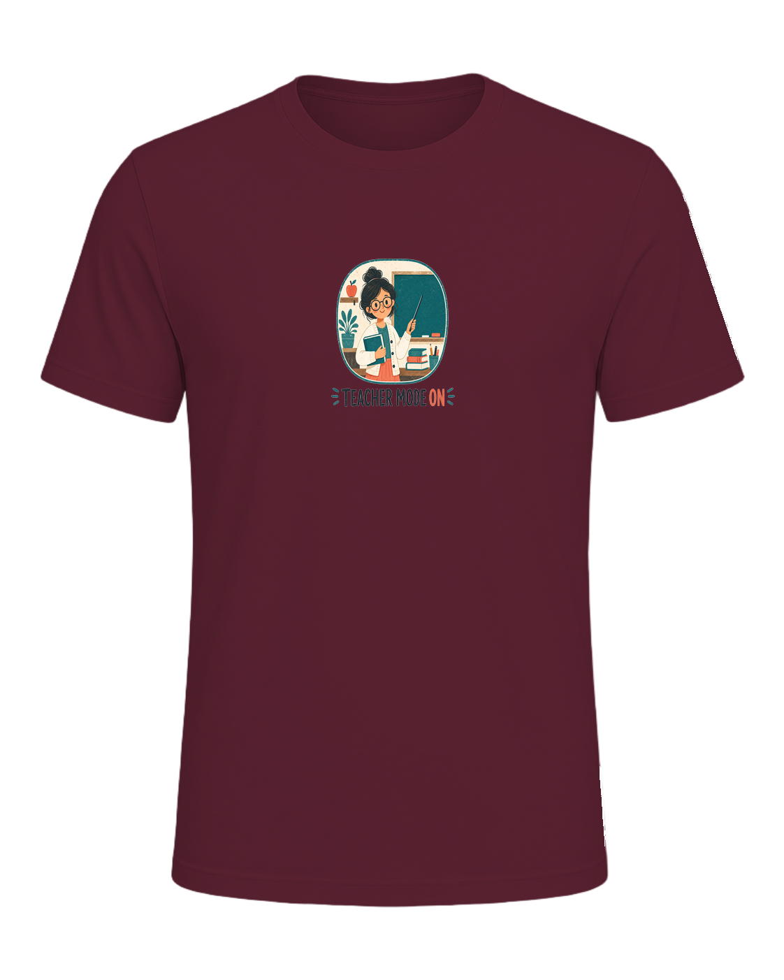 TEACHER MODE ON — Maroon