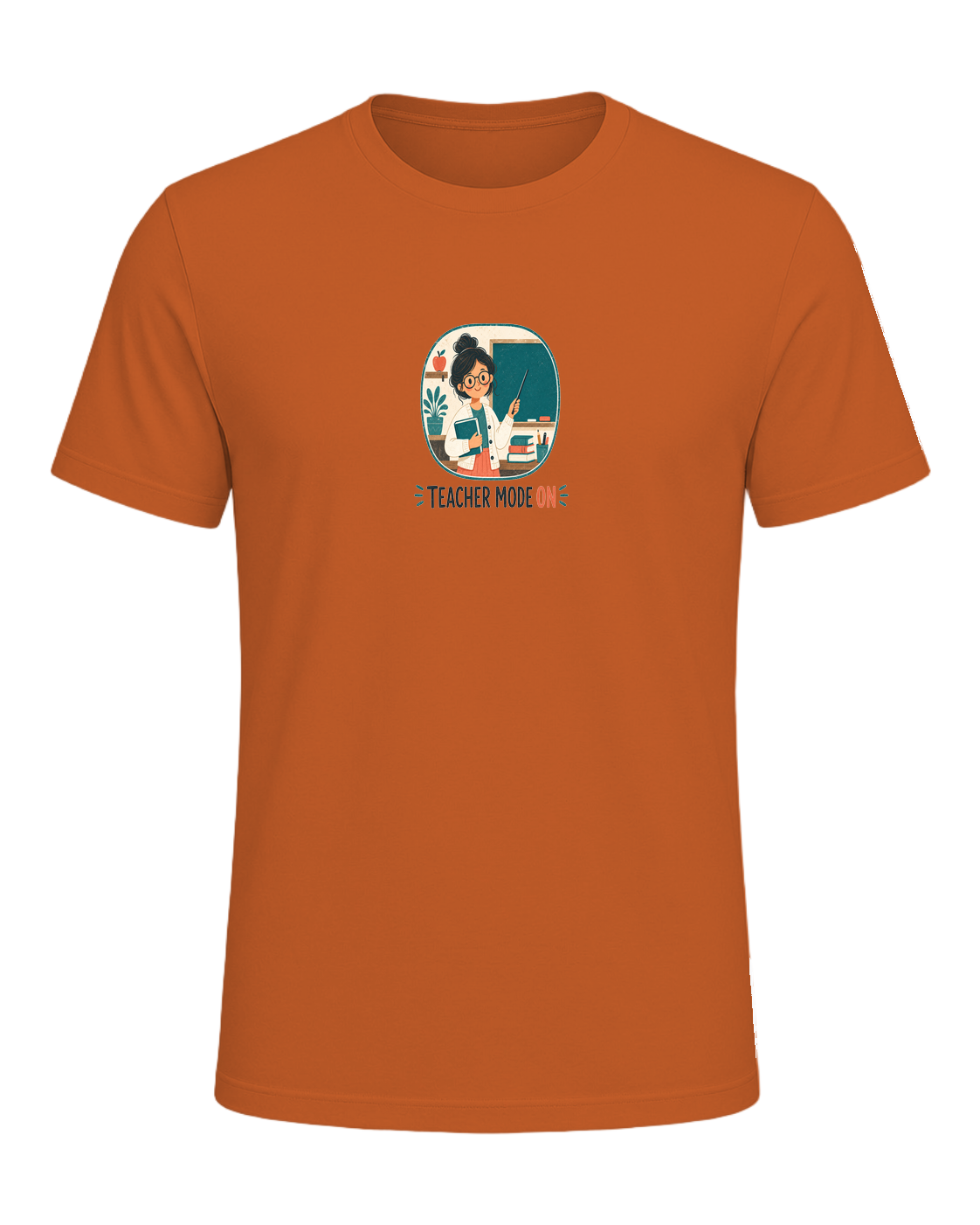 TEACHER MODE ON — Orange
