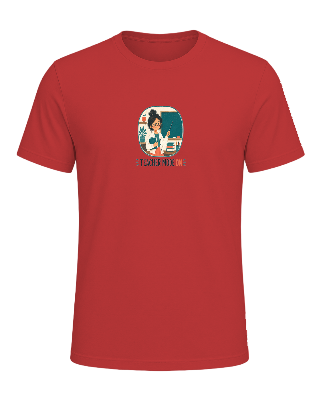 TEACHER MODE ON — Red