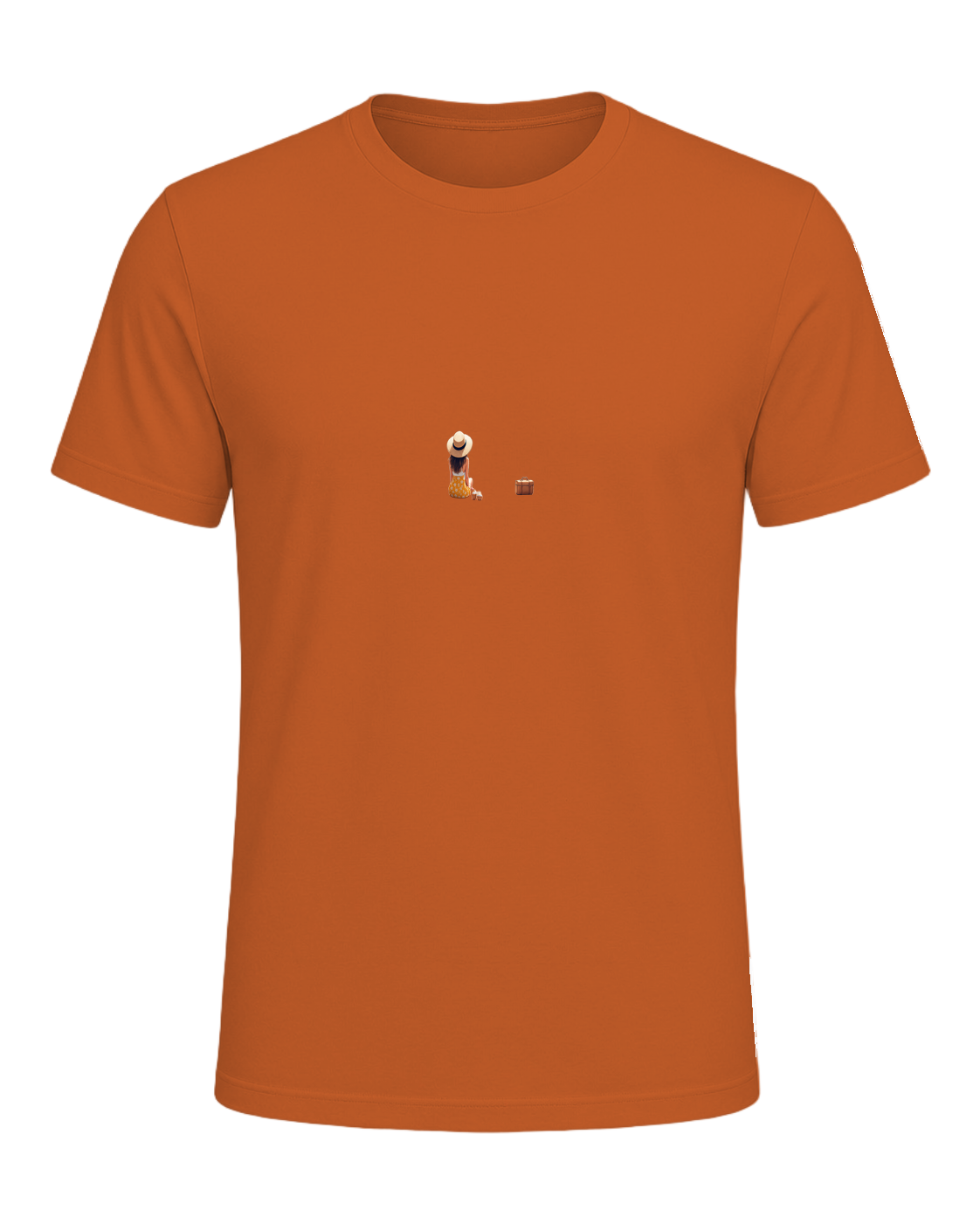 HOME IS WHERE THE FLIGHT LANDS — Orange