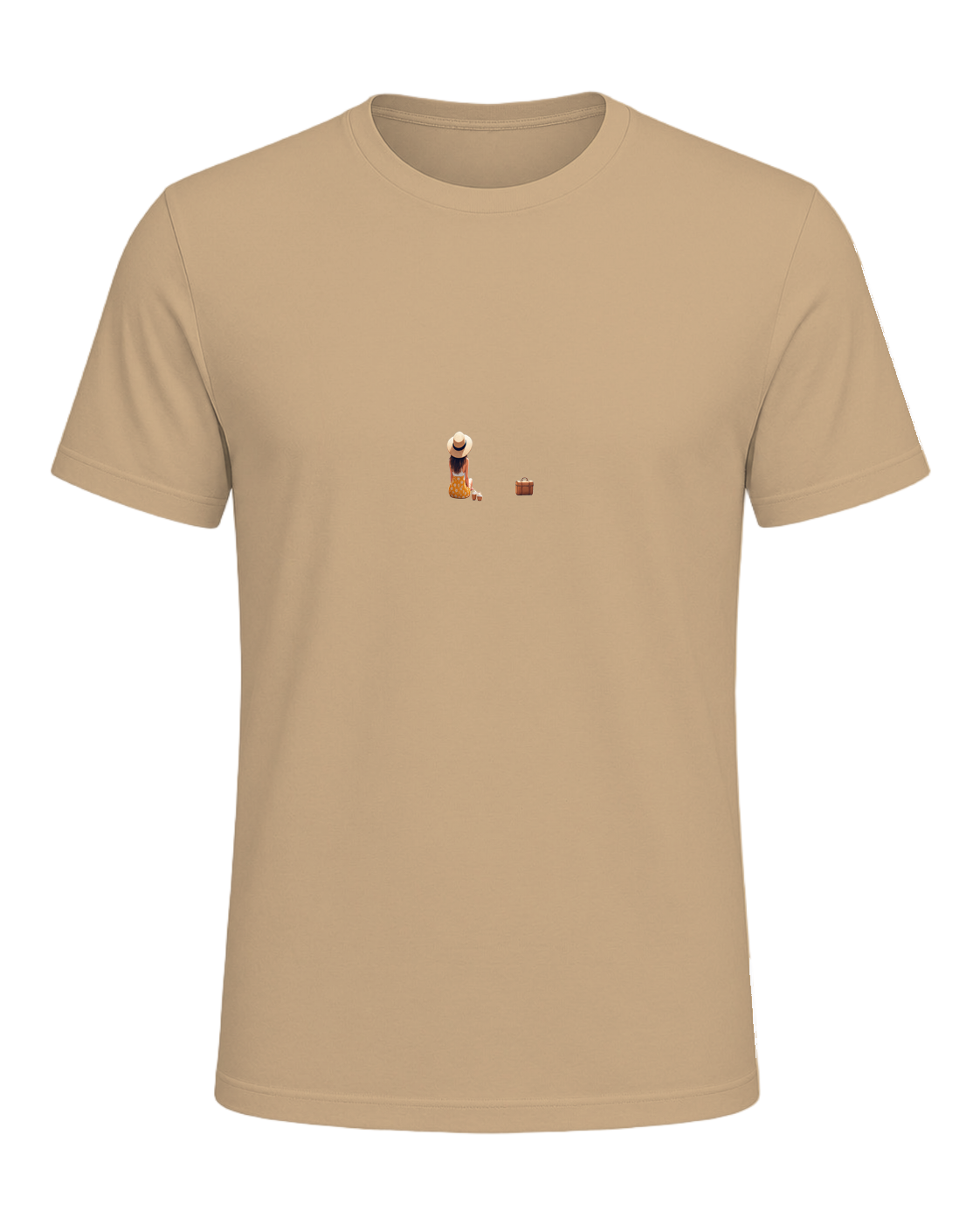 HOME IS WHERE THE FLIGHT LANDS — Tan