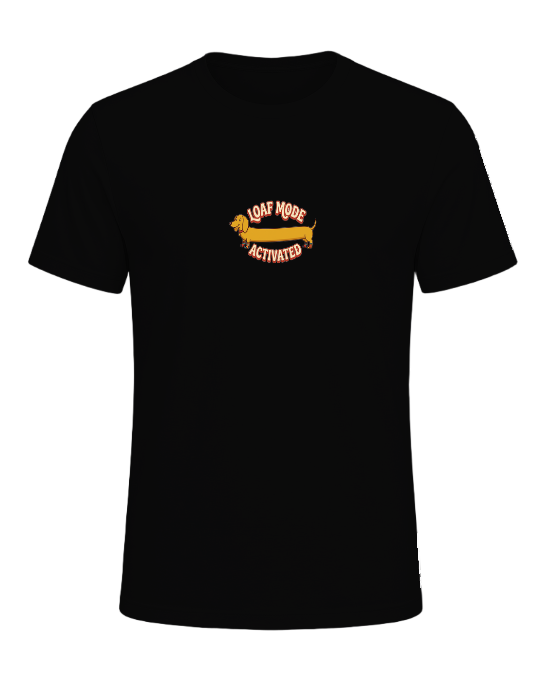 Dachshund Sausage Dog Humor — Black