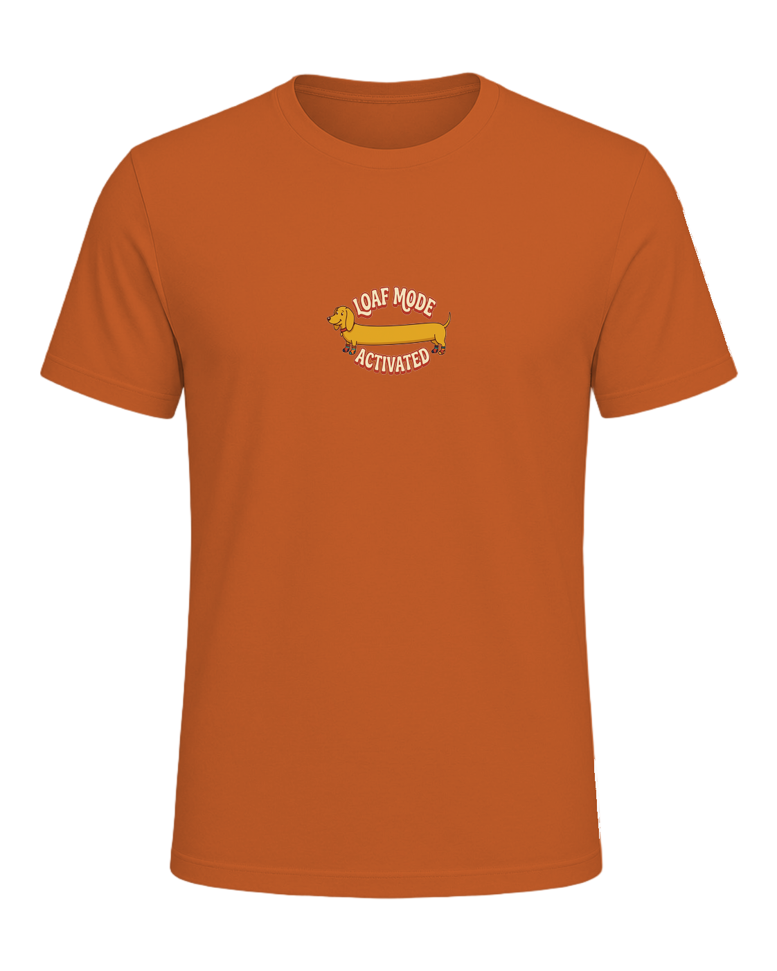 Dachshund Sausage Dog Humor — Orange