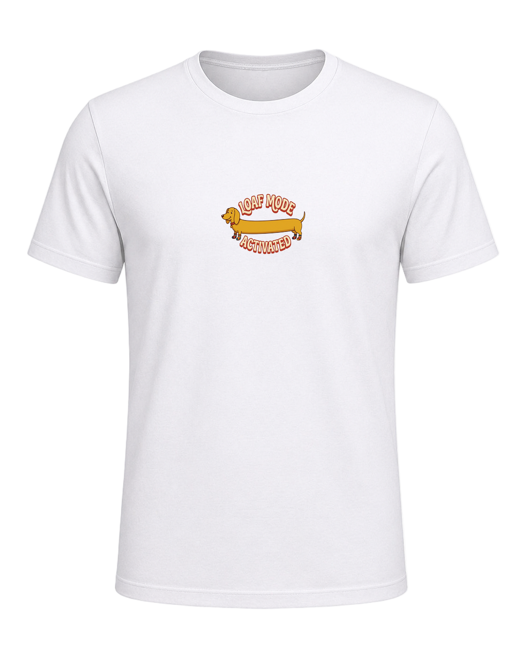 Dachshund Sausage Dog Humor — White