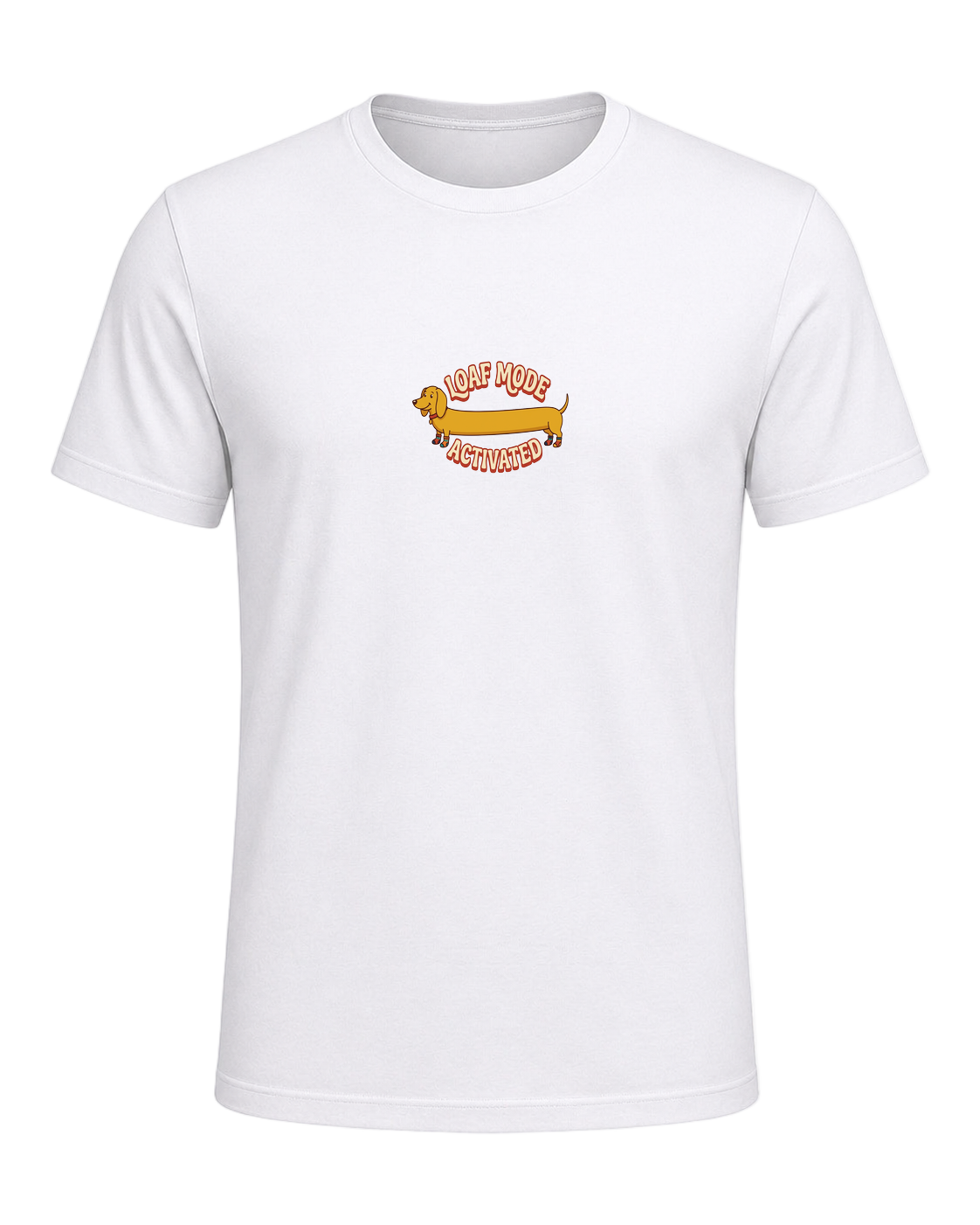 Dachshund Sausage Dog Humor — White
