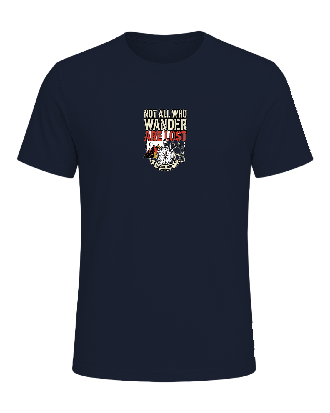 NOT ALL WHO WANDER ARE LOST (some are) — Navy