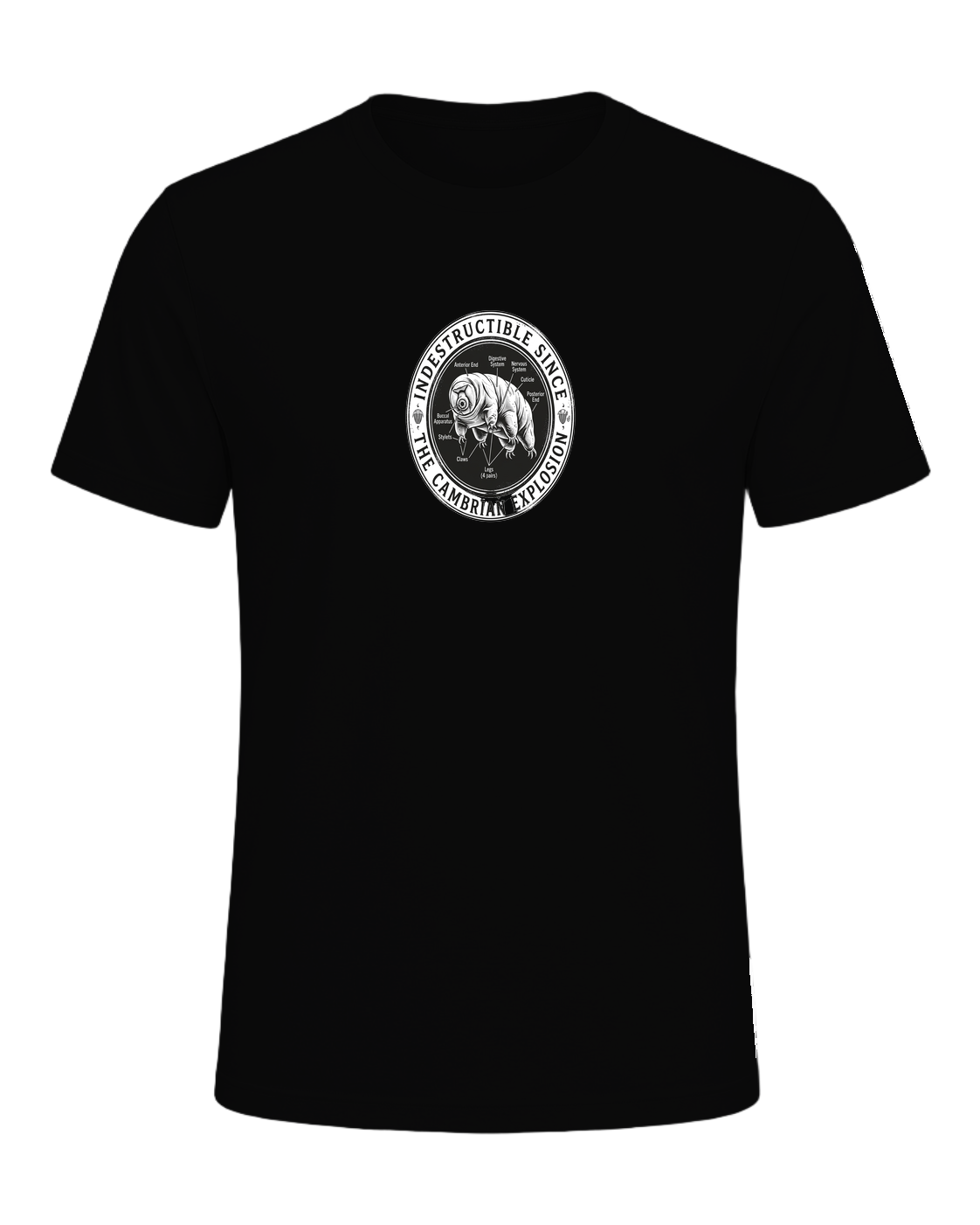 Tardigrade Science Nerd — Black