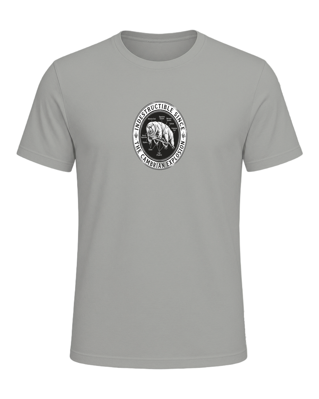 Tardigrade Science Nerd — Gray