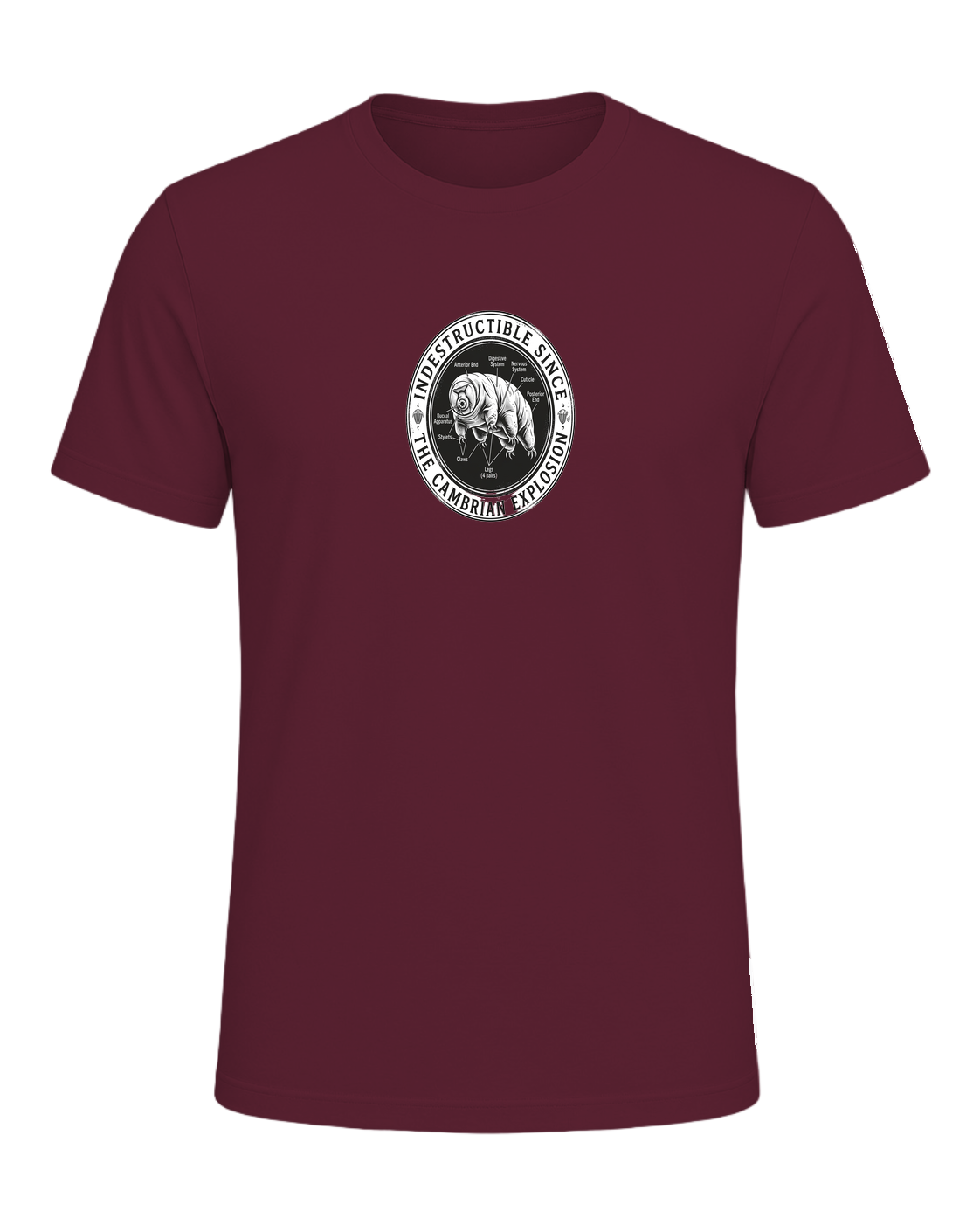 Tardigrade Science Nerd — Maroon