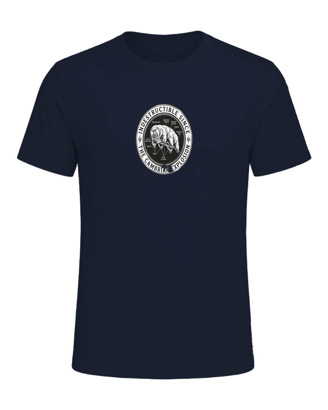 Tardigrade Science Nerd — Navy