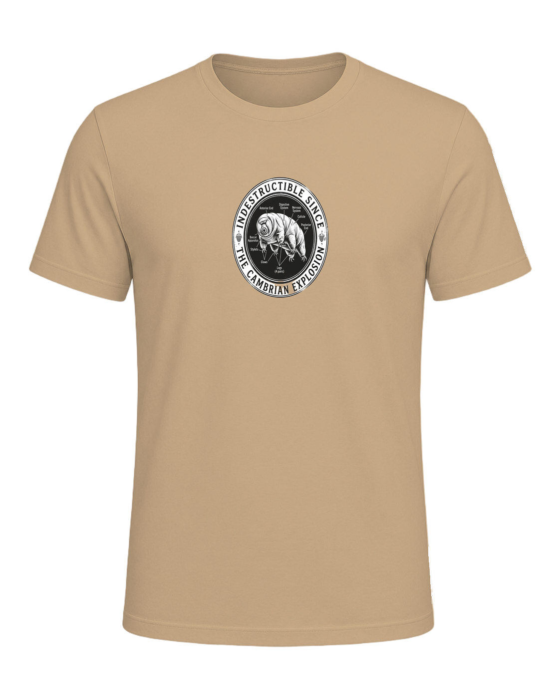 Tardigrade Science Nerd — Tan