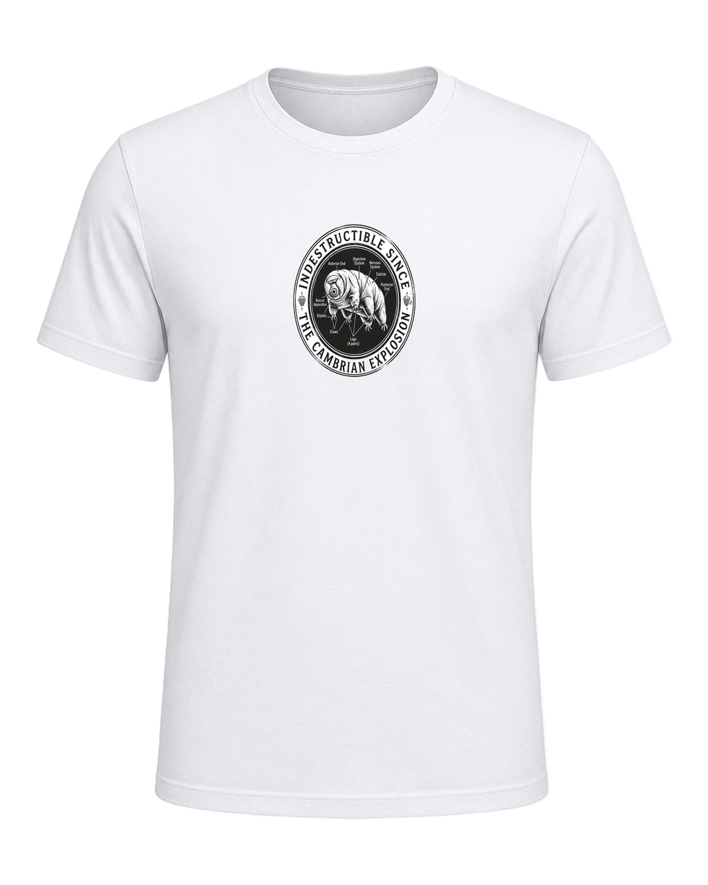 Tardigrade Science Nerd — White