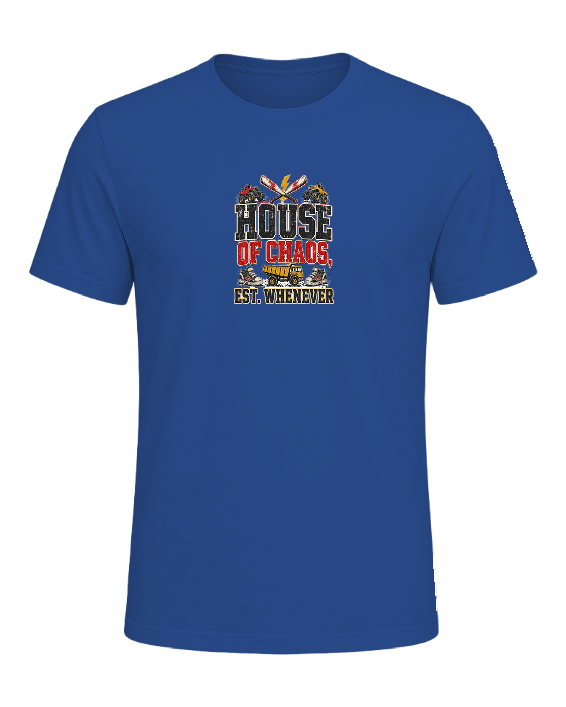 HOUSE OF CHAOS, EST. WHENEVER — Royal
