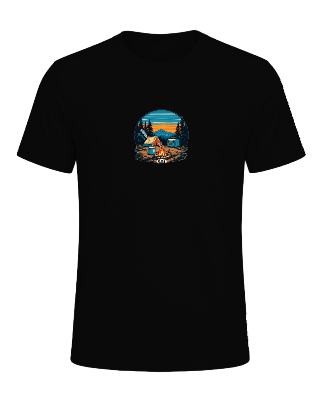 camping — Black