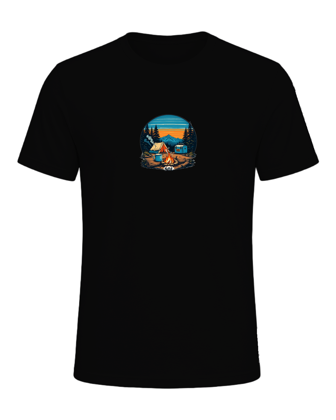 camping — Black