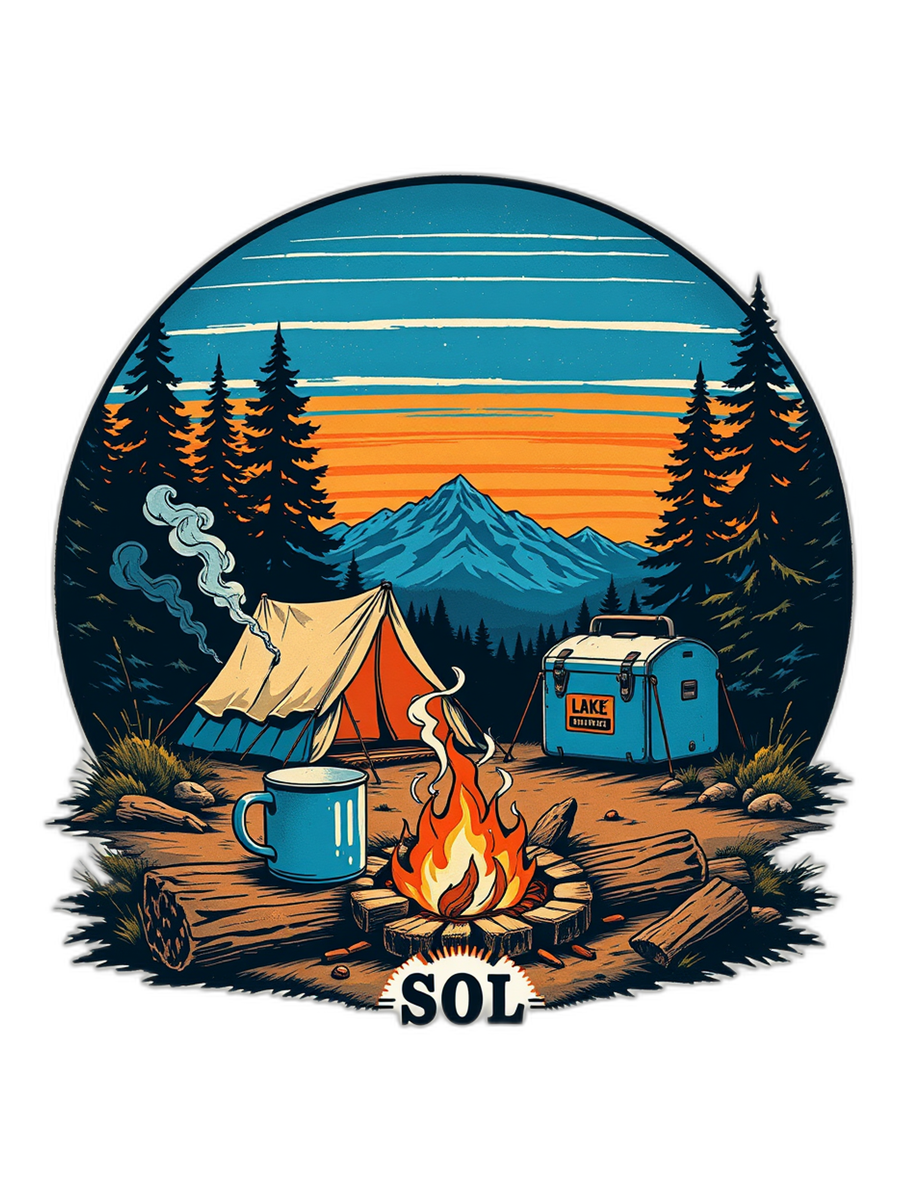camping