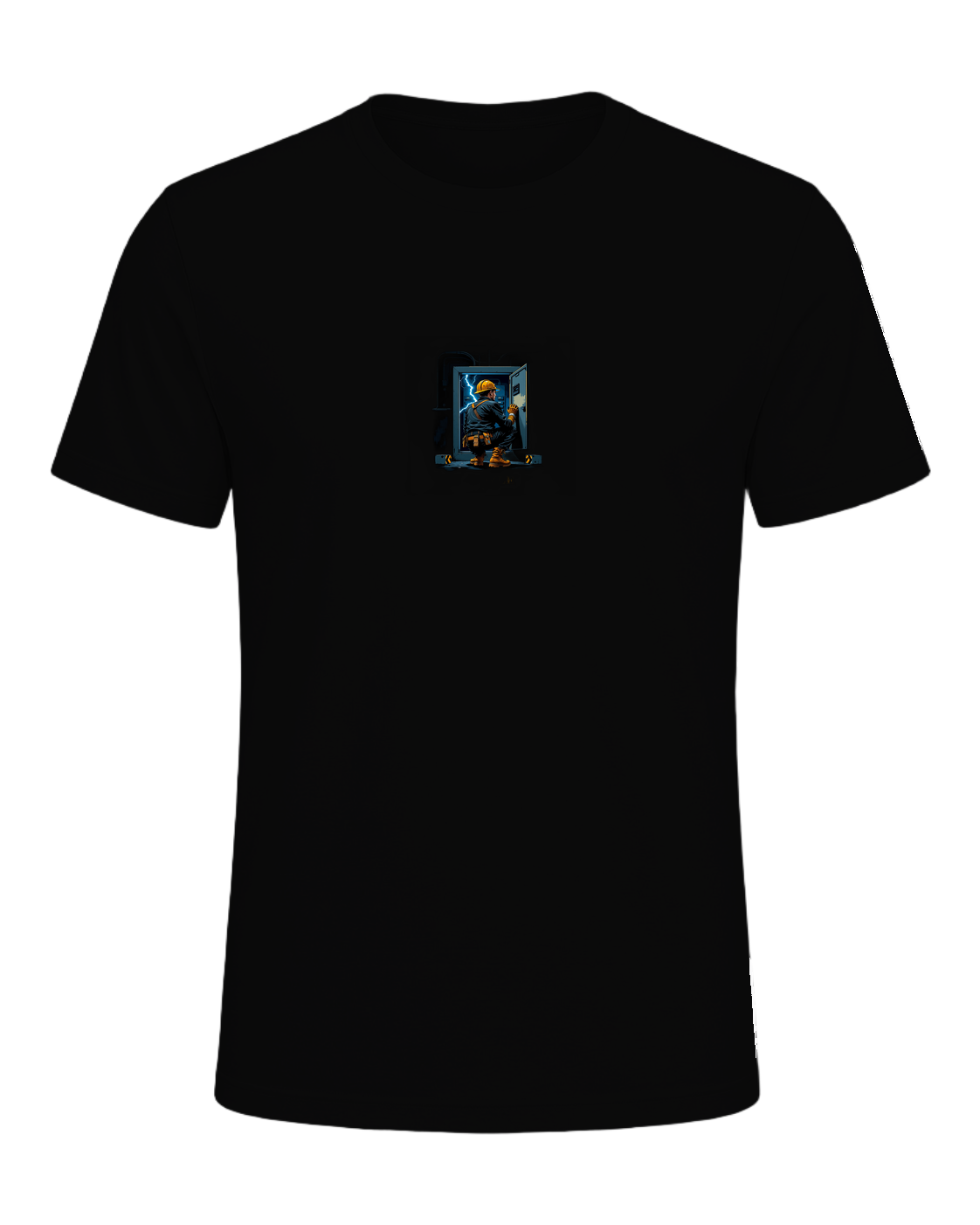 electrician — Black