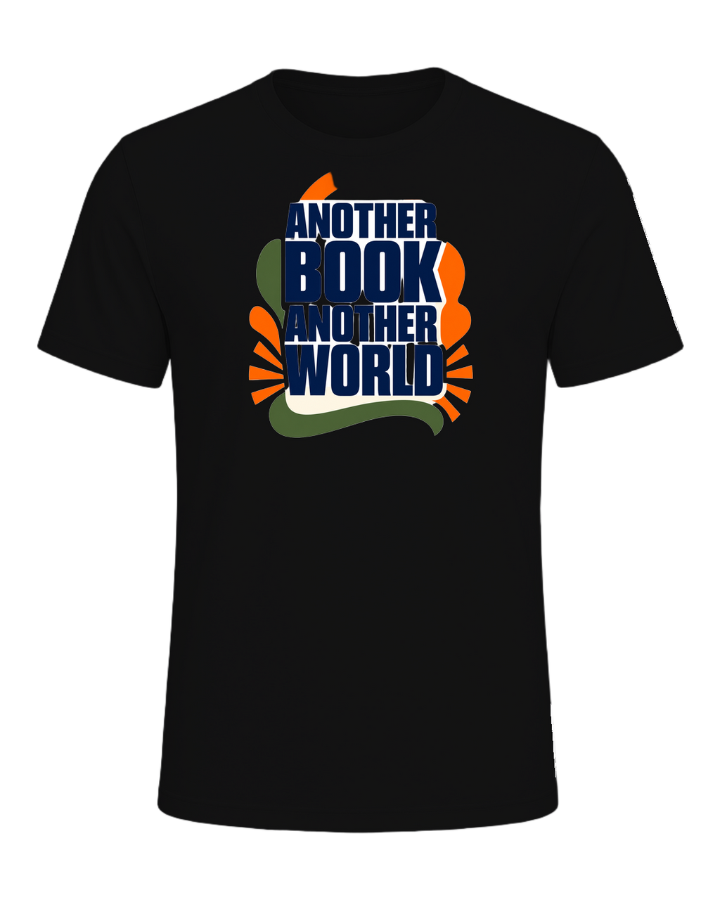 ANOTHER BOOK ANOTHER WORLD — Vintage Black