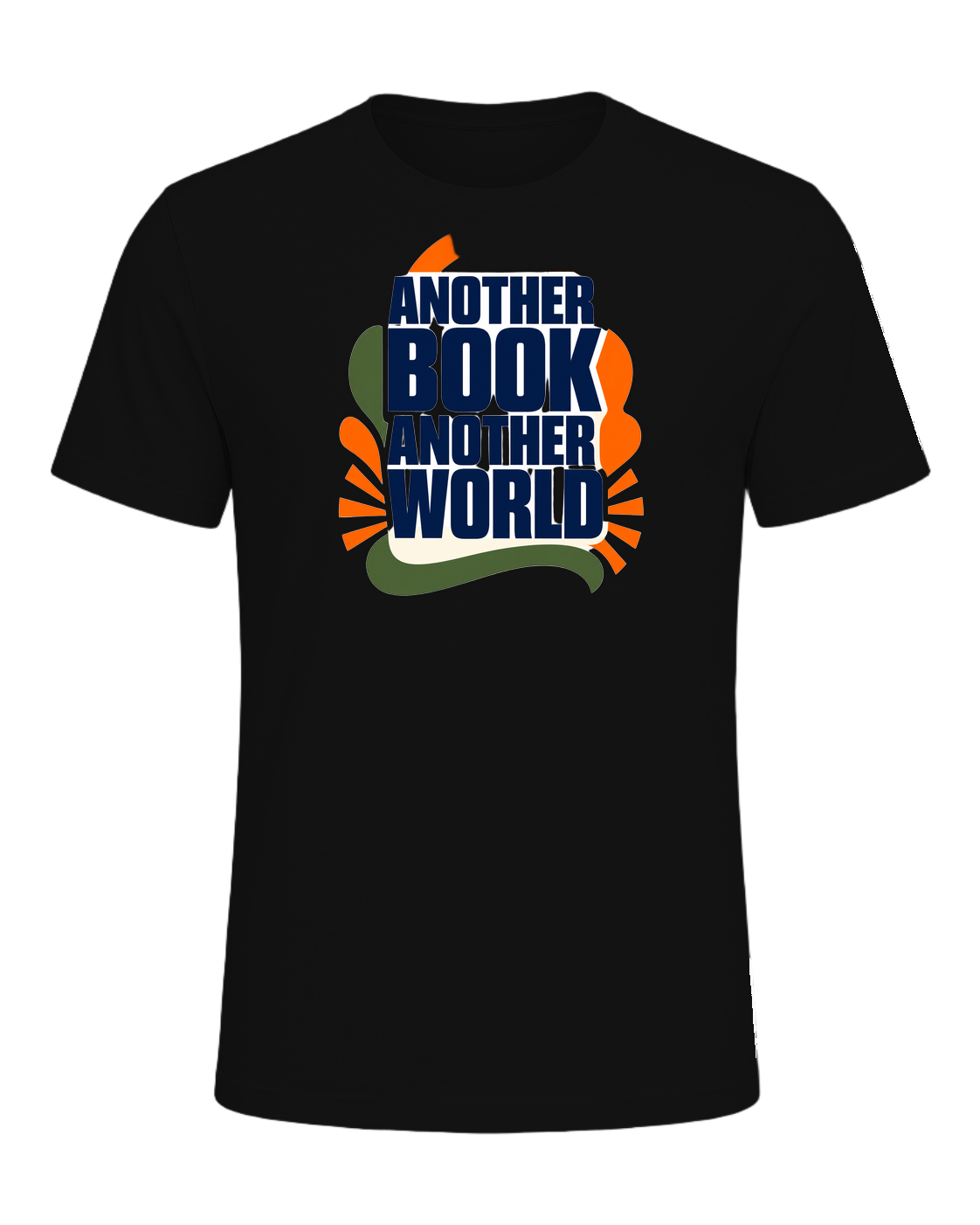 ANOTHER BOOK ANOTHER WORLD — Vintage Black