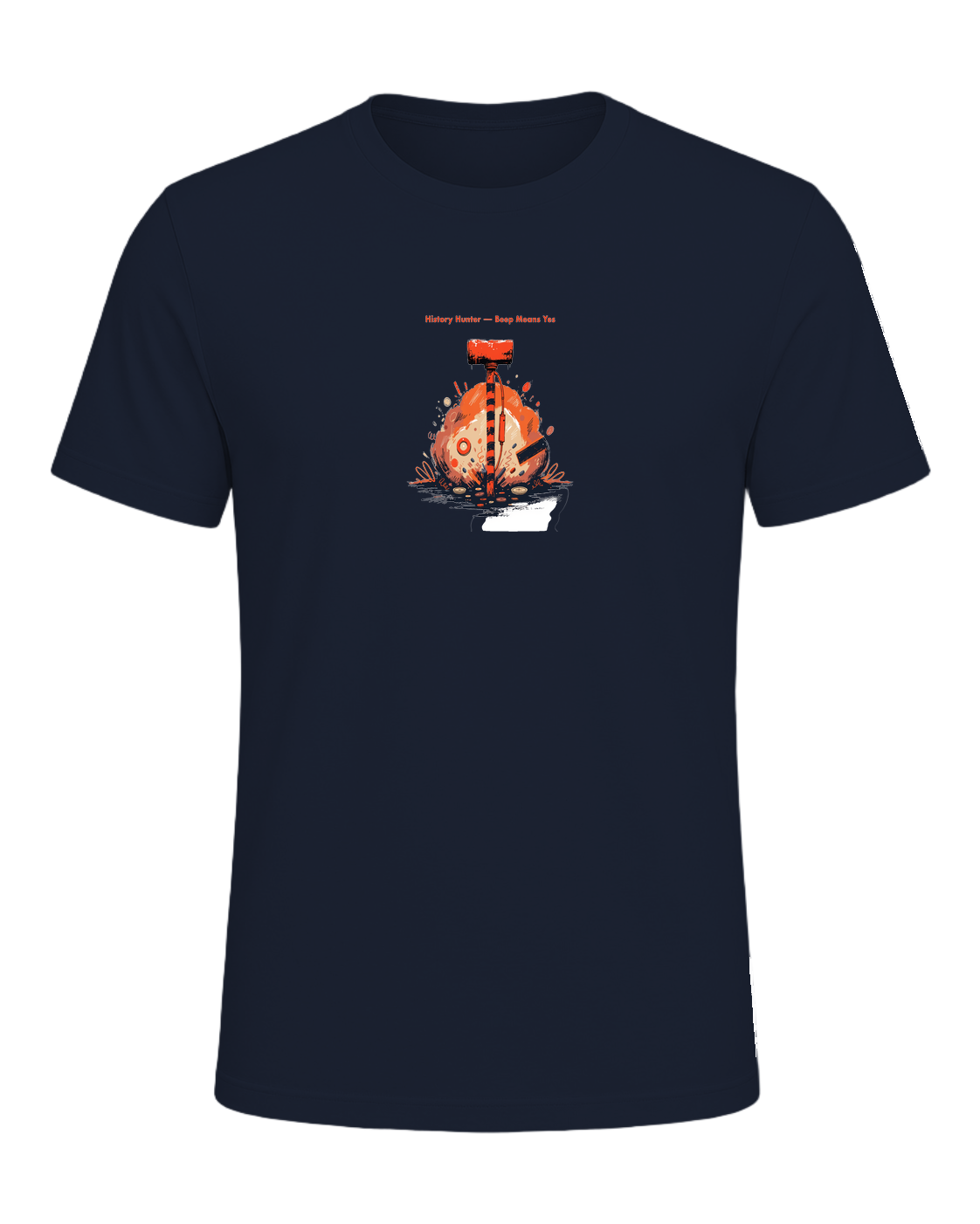 Metal Detecting — Navy