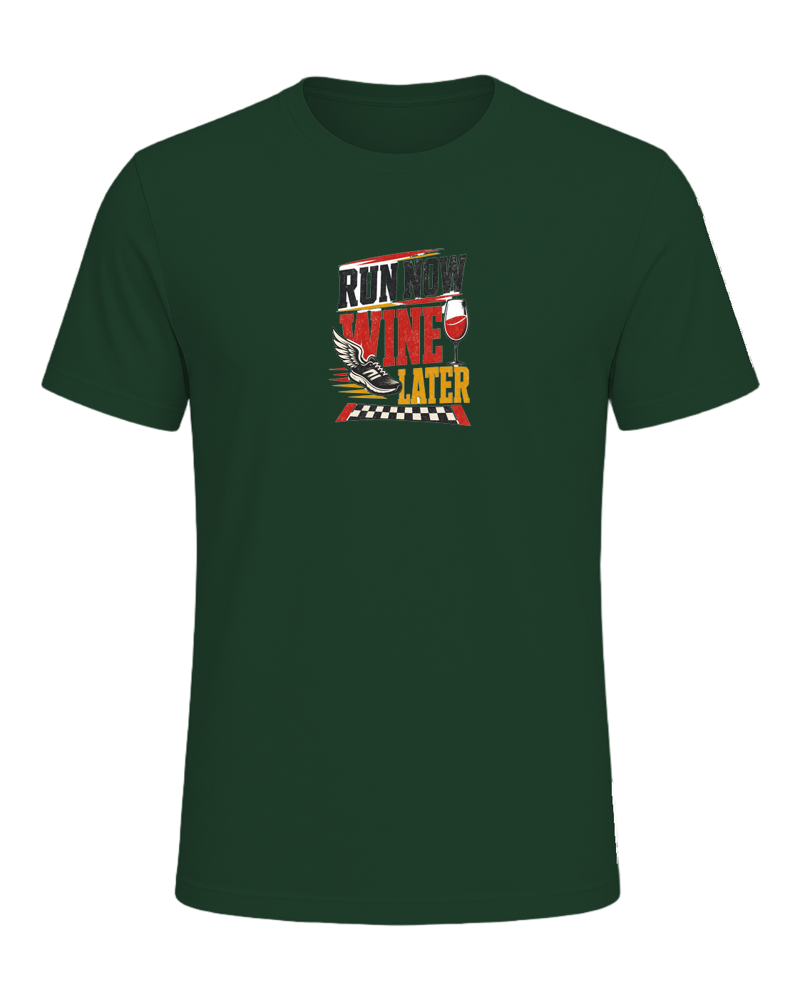 RUN NOW WINE LATER — Forest