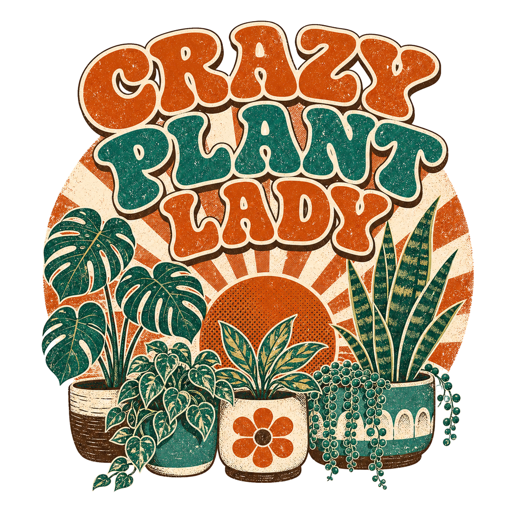 CRAZY PLANT LADY