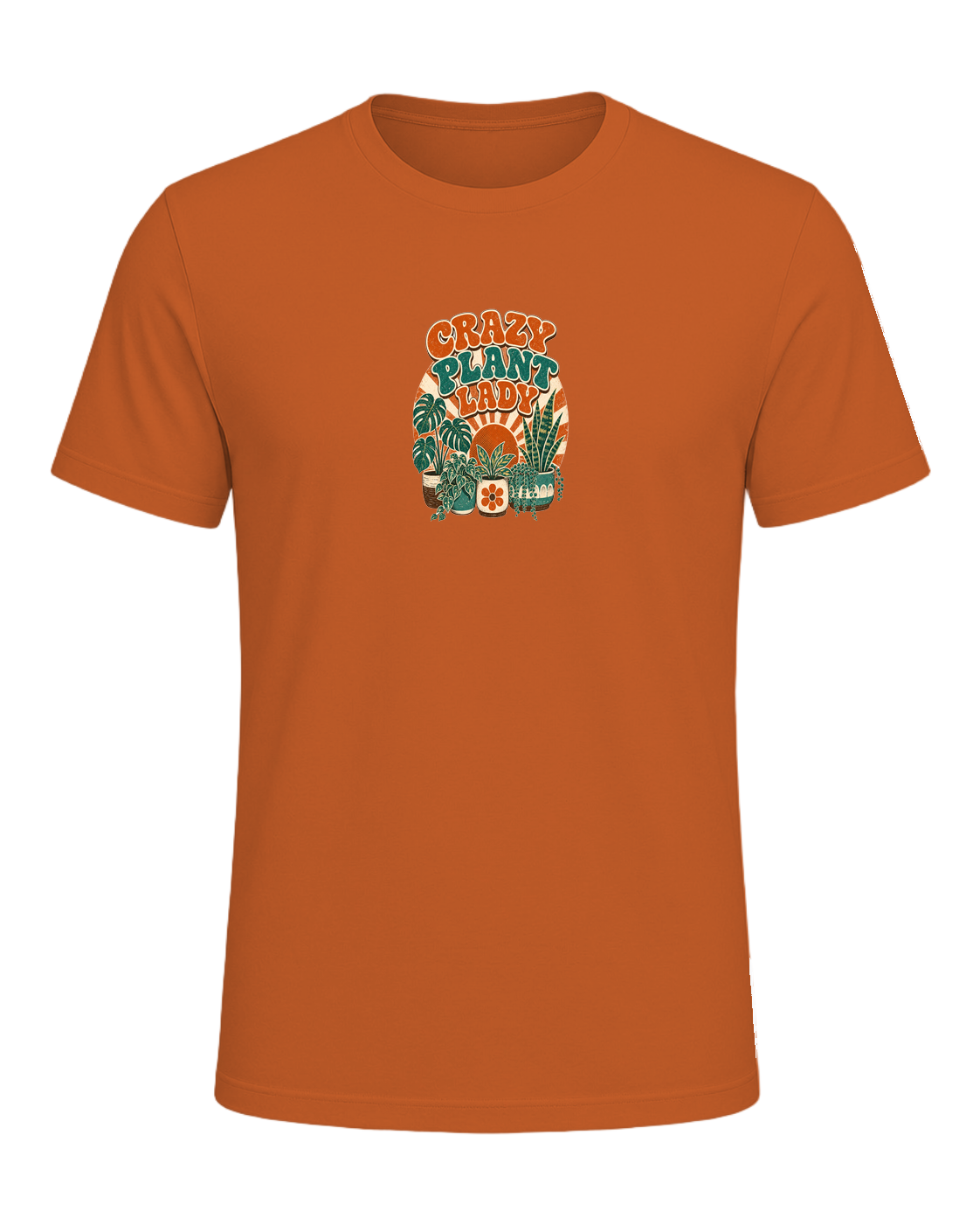 CRAZY PLANT LADY — Orange