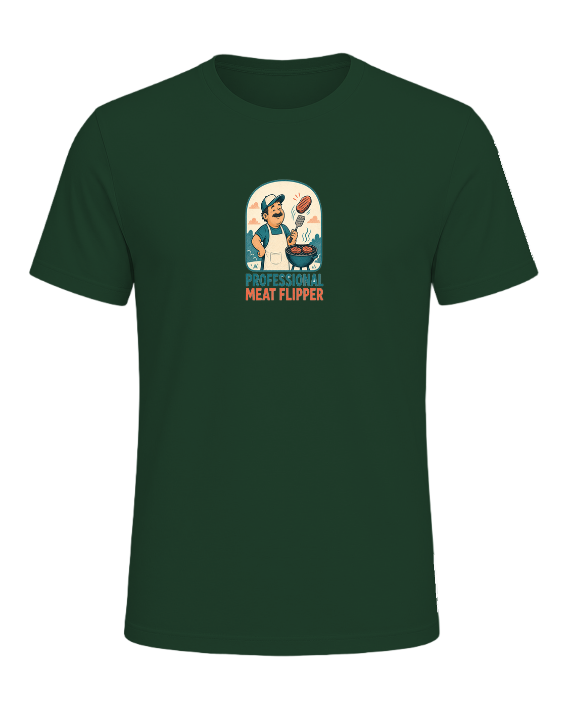 PROFESSIONAL MEAT FLIPPER — Forest