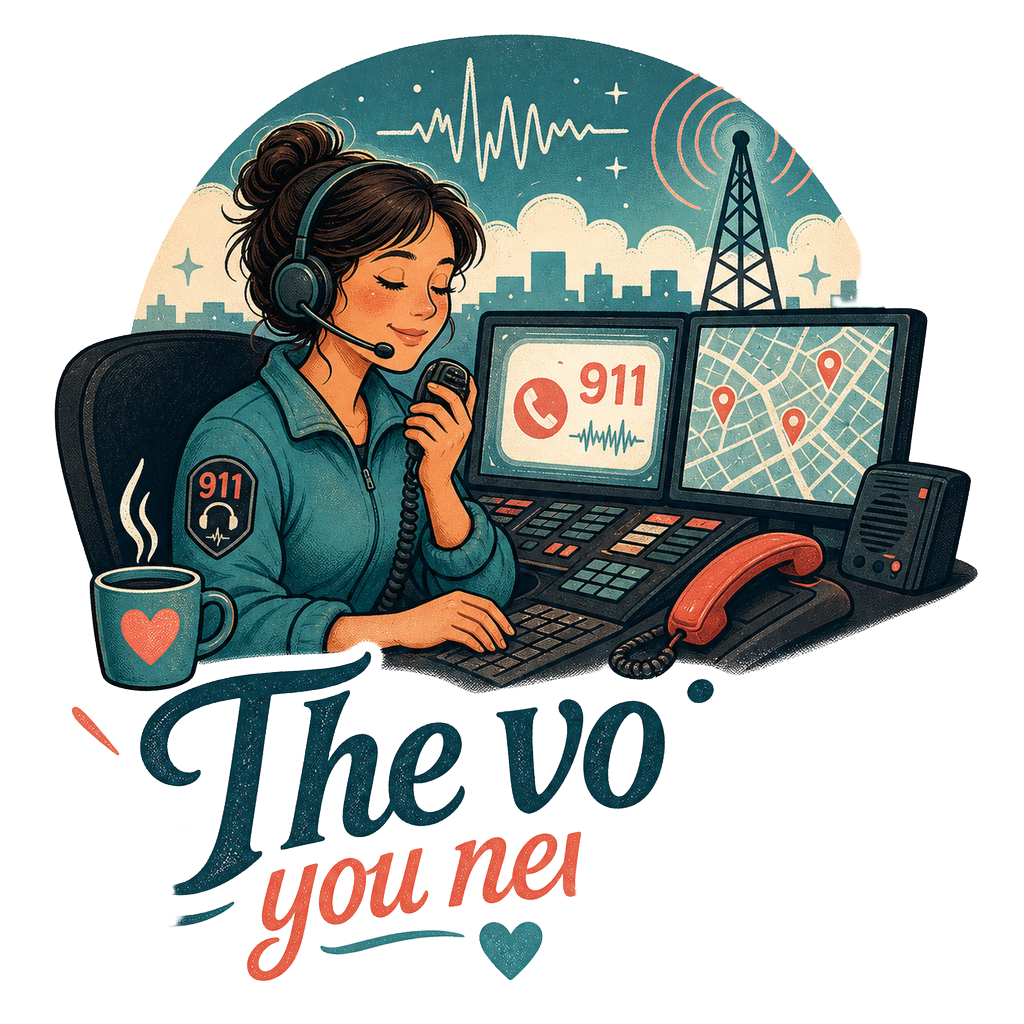 The voice you never see