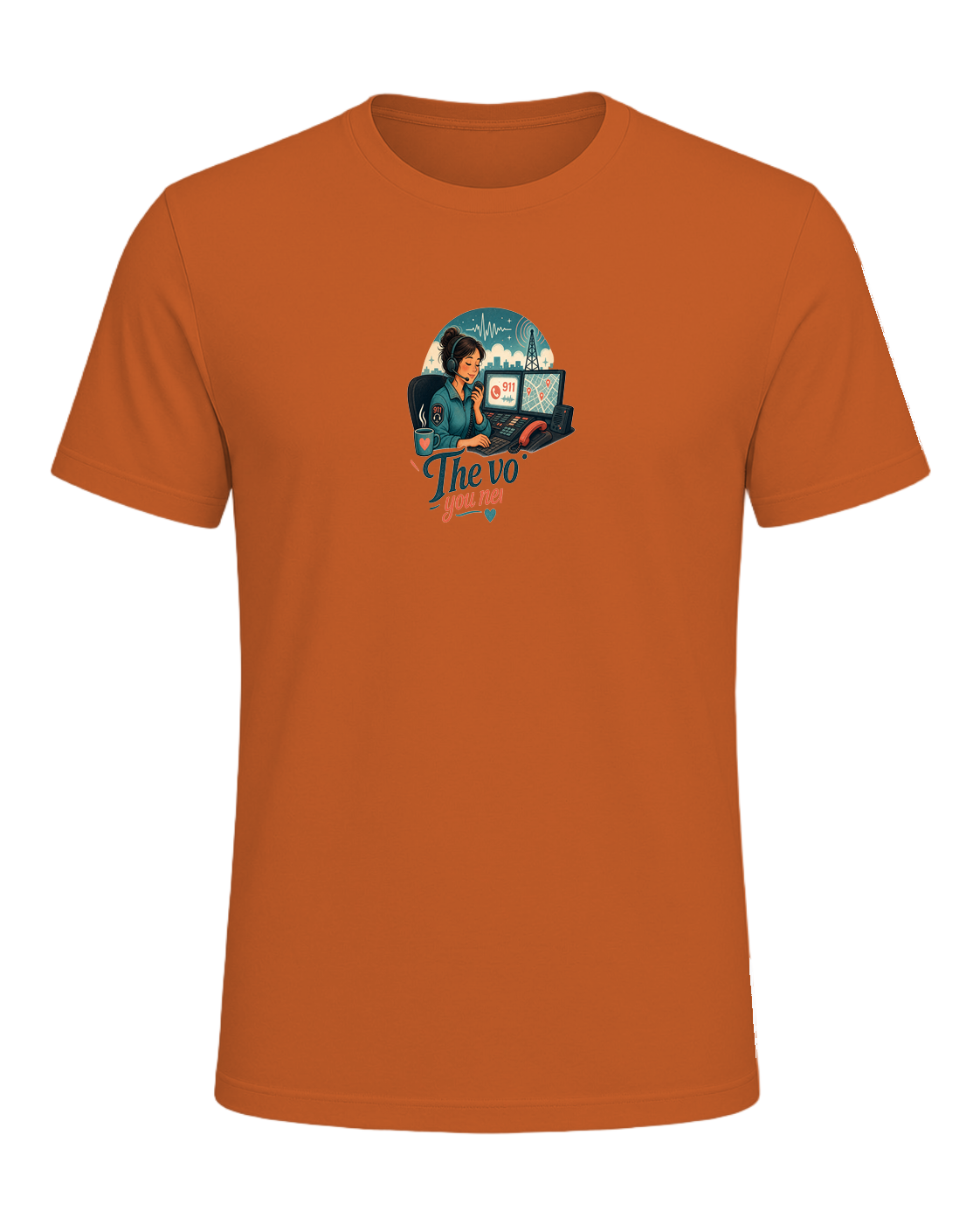 The voice you never see — Orange