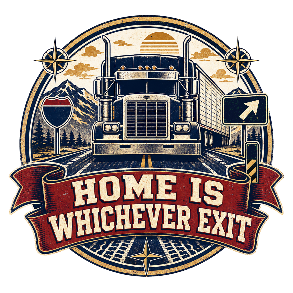 HOME IS WHICHEVER EXIT
