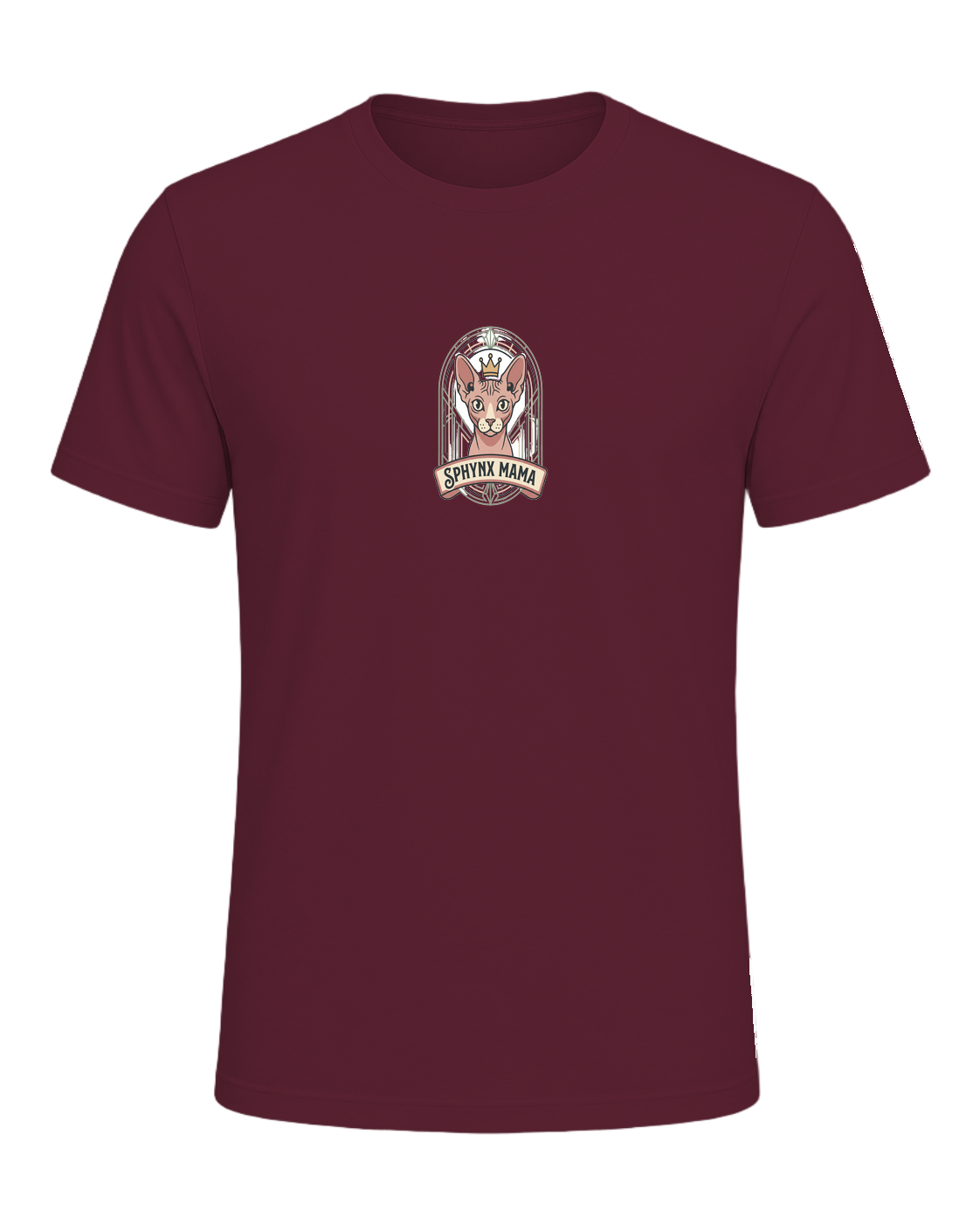 SPHYNX MAMA — Maroon