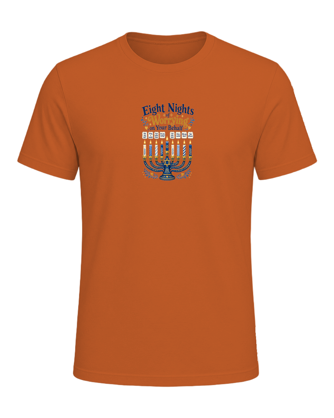 Jewish Humor — Orange