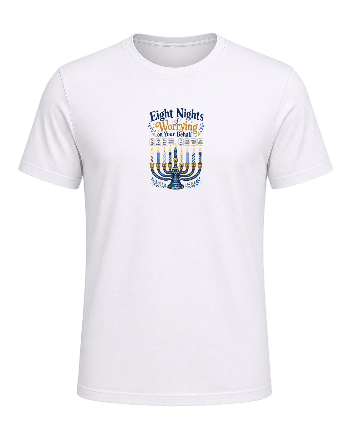 Jewish Humor — White