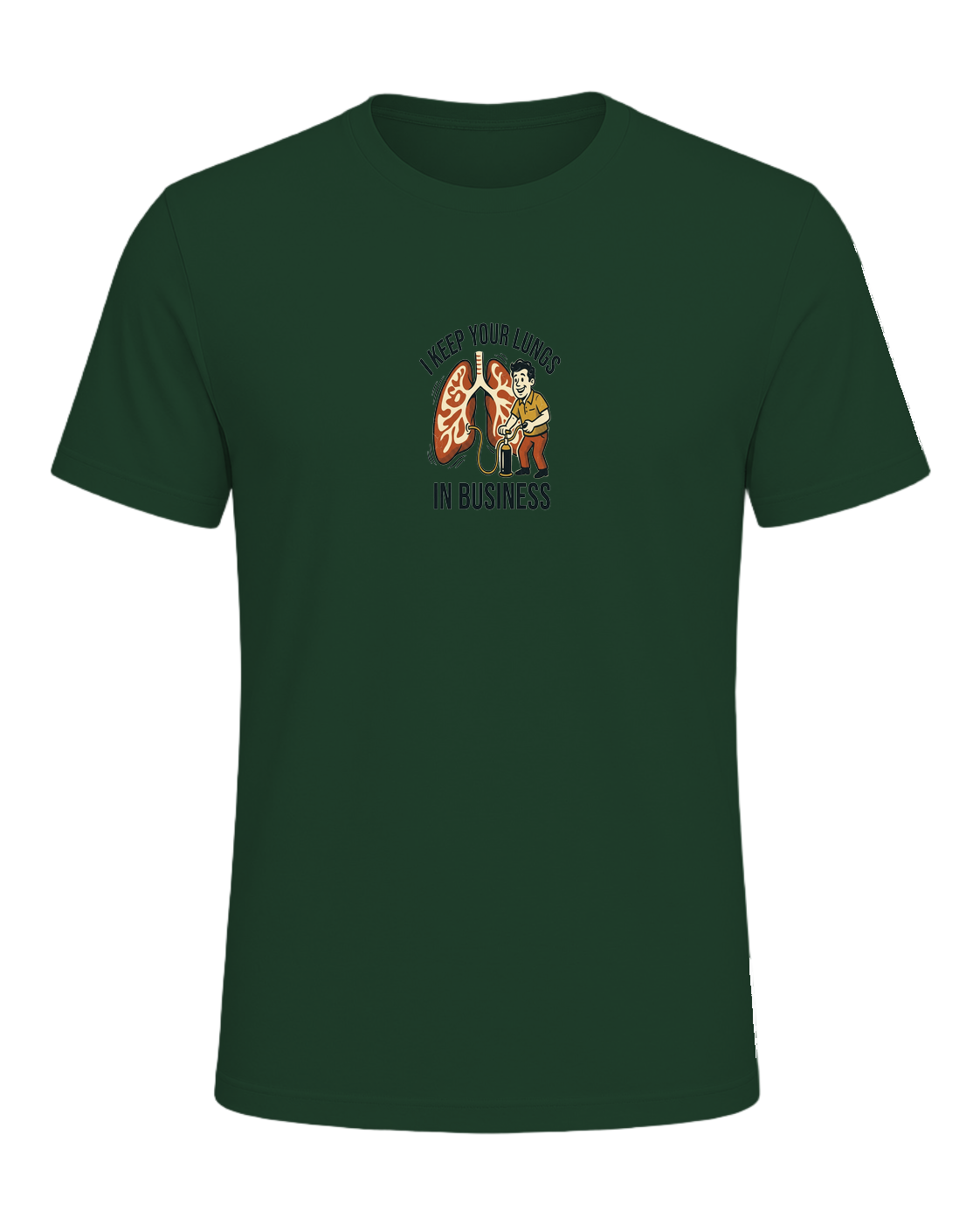 I KEEP YOUR LUNGS IN BUSINESS — Forest