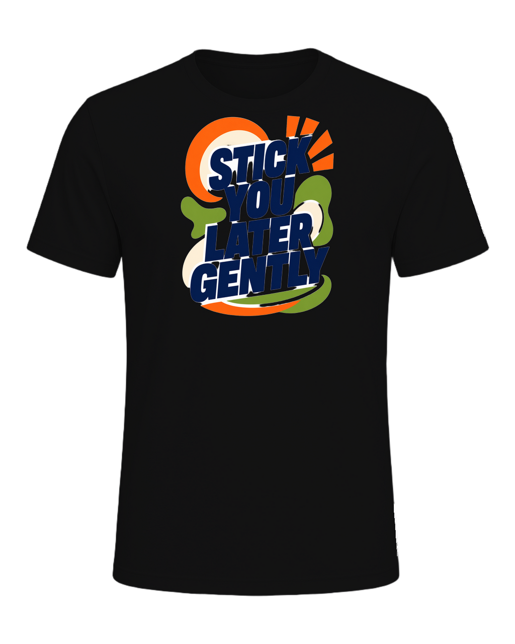 STICK YOU LATER GENTLY — Vintage Black