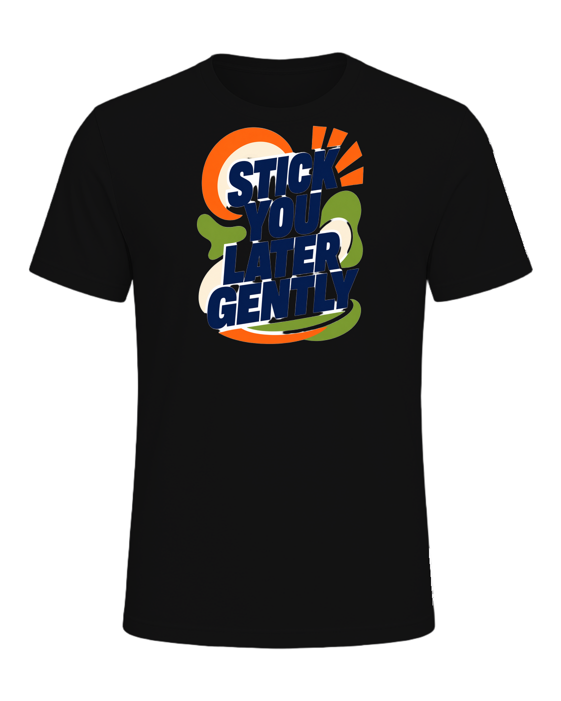 STICK YOU LATER GENTLY — Vintage Black