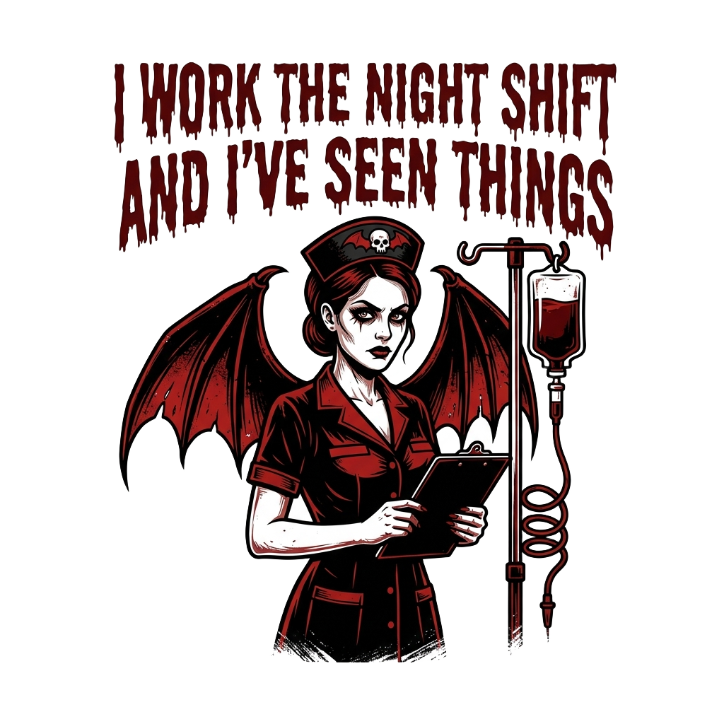 Nurse Night Shift Spooky