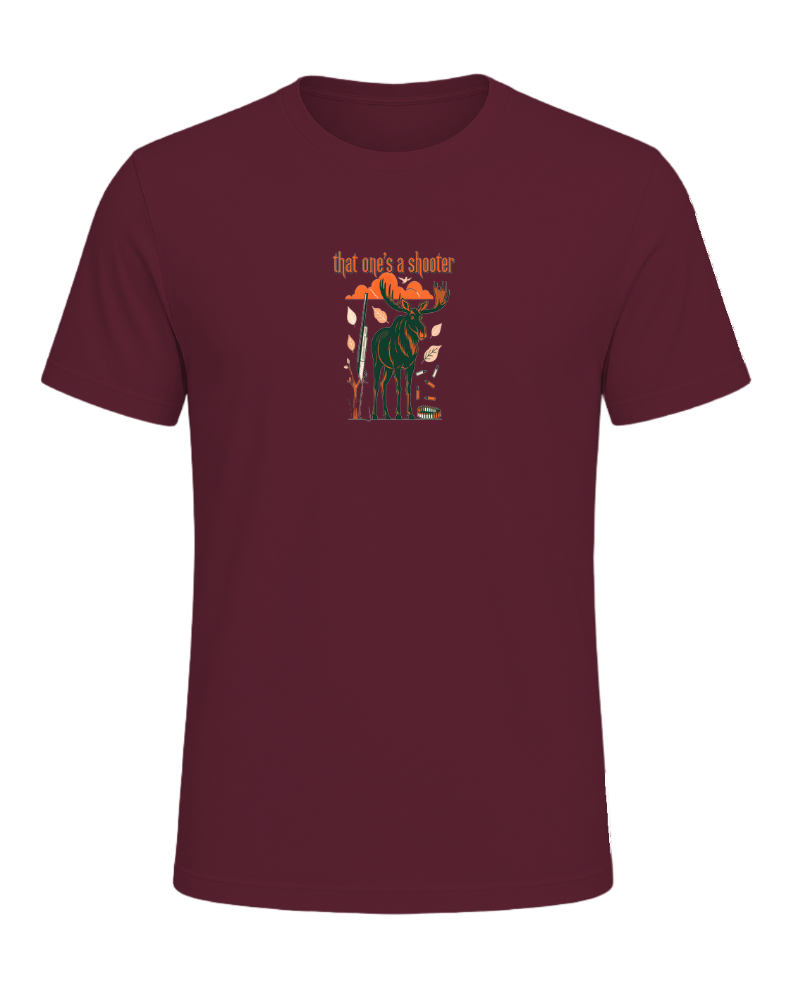 that one's a shooter — Maroon